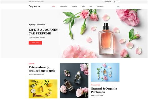 fragrances website